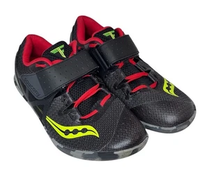 Saucony Unleash SD Track and Field Throwing Shoes S29035-2 Black Mens 7.5 - Picture 1 of 9