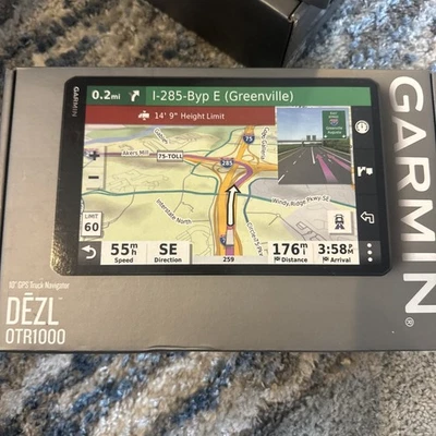 Garmin dezl 10" GPS Camión Navegador (OTR1000) Foto 1 de 4