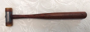 Vintage Stanley No. 592 Small Soft Face Hammer Mallet USA Wood Handle 8 inches - Picture 1 of 8