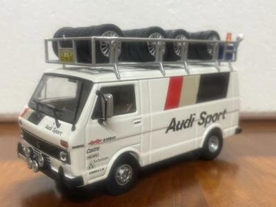 IXO VOLKSWAGEN AUDI MOTORSPORT RALLY FURGONETA DE SERVICIO 1/43 Foto 1 de 4