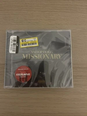 Snoop Dogg MISSIONARY Music CD, 2024 Target Exclusive Explicit BRAND NEW SEALED - Image 1 of 2