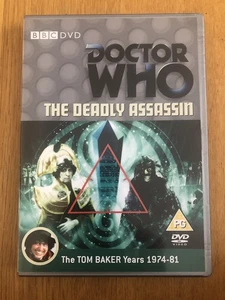 DOCTOR WHO ~ THE DEADLY ASSASSIN ~ BBC DVD WITH INSERT  & SILVER CASE. - Picture 1 of 4