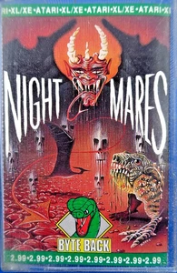 ATARI XL/XE -- NIGHT MARES (BYTE BACK) - Bild 1 von 2