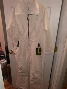 All In Motion Schnee Sport Overall Large - Weiß - Cremefarben - Damen Neu mit Etikett - Bild 1 von 18