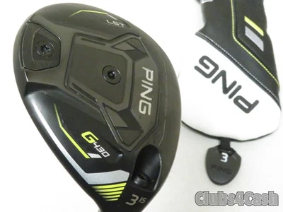 PING G430 LST Fairway 15°  3 Wood Mitsubishi Tensei 1K Black 75 X-Flex +Cover - Image 1 of 4