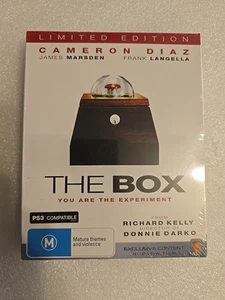The Box (Blu-Ray, 2009) BRAND NEW SEALED Cameron Diaz + FAST FREE POSTAGE - Picture 1 of 2