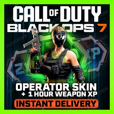 Call Of Duty Black Ops 7 ✅RAVER OPERATOR SKIN✅ Mullermilch Muller Milk Exclusive