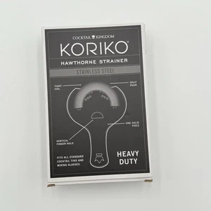 Colino Cocktail Kingdom Koriko Hawthorne - Acciaio inossidabile, resistente, nuovo - Foto 1 di 4