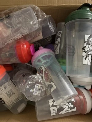 GamerSupps Waifu Cups - Never Used Collectibles