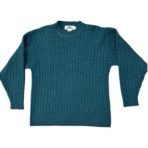 Suéter de Colección Smythe Fisherman’s Tejido por Cable Lana Shetland Talla Pequeña - Imagen 1 de 5