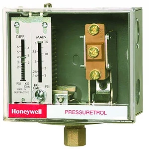 Honeywell L404F1102 Pressuretrol Controller Switch Boiler Furnace Control - Picture 1 of 5