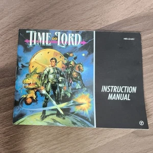 Time Lord - Nintendo NES - Manual Only - Picture 1 of 2