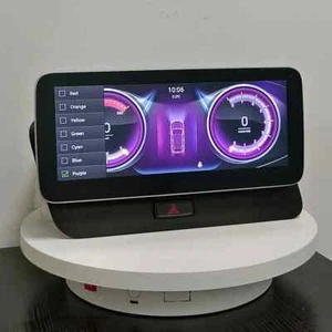10.25" Upgrade Display Auto GPS Navigation WIFI 4G DSP Stereo for Audi Q5 Sq5 - Picture 1 of 6