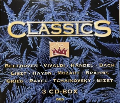 Classics - Beethoven * Vivaldi * Händel * Bach * und weitere | 3CDs | neuwertig - Bild 1 von 3