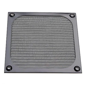 120mm PC Computer Fan Cooling Dustproof Dust Filter Case Aluminum Grill Guard-lk - Photo 1/4