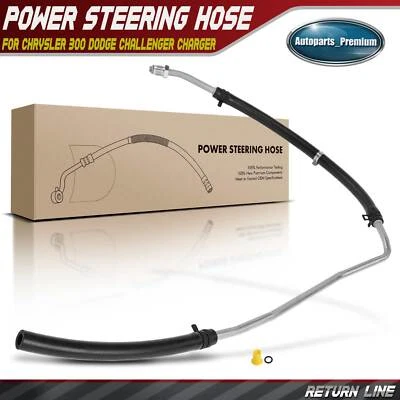 Power Steering Return Line Hose Assy for Chrysler 300 Dodge Challenger Charger - Image 1 of 4