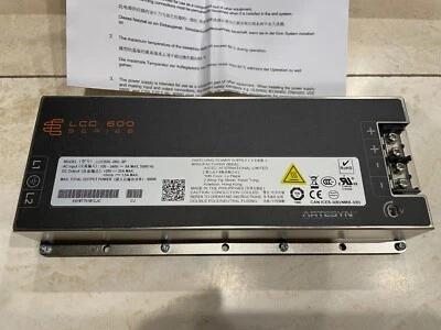 Artesyn, Fuente de alimentación conmutada, LCC600-28U-9P, 600W Foto 1 de 4