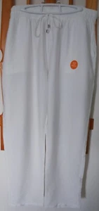LC Waikiki White Viscose Pants Tapered Leg EUR 46 - Picture 1 of 12