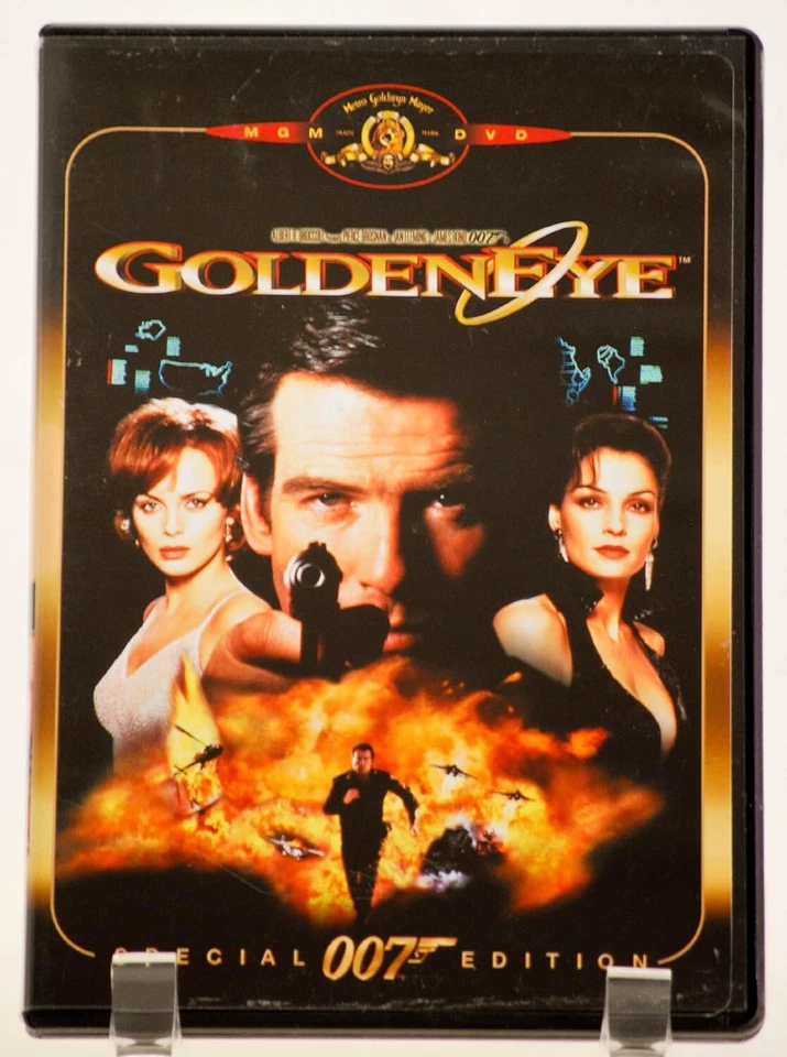 Goldeneye  (DVD) Special 007 Edition Sealed Pierce Brosnan Tina Turner Video - Image 1 of 1