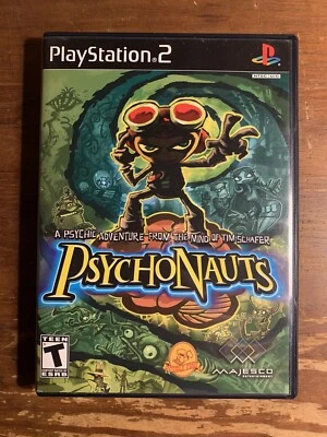 Psychonauts Sony PlayStation 2, 2005 sin manual Foto 1 de 4