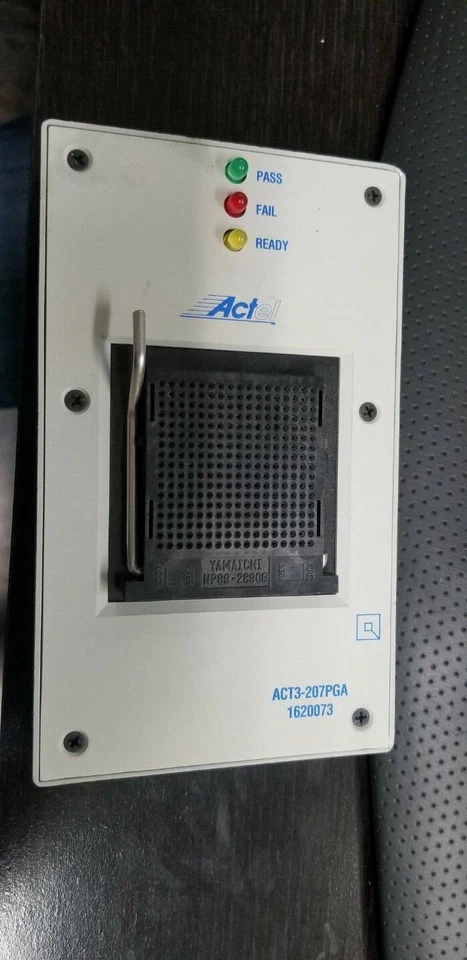 ACTEL ACT3-207PGA Programming Fixture - Image 1 of 1