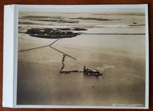 Luftbild * Broad Channel Queens * Brooklyn, New York City Jamaica Bay um 1935 - Bild 1 von 1