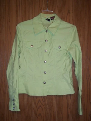 Chaqueta Blazer Mujer Willi Smith Verde Lima Talla 4 Foto 1 de 4