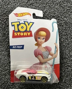 NEW! HOT WHEELS DIECAST - Toy Story - Bo Peep - Pony-Up 6/6 - Picture 1 of 2