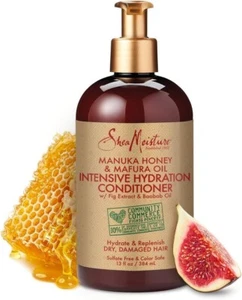 Shea Moisture Manuka Honey Mafura Oil Intensive Hydration Conditioner Hair Care - Picture 1 of 8