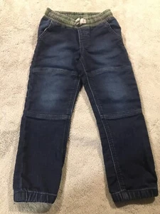 Toddler Boys Size 5  Baby Gap Elastic waist Denim Jeans - Picture 1 of 4