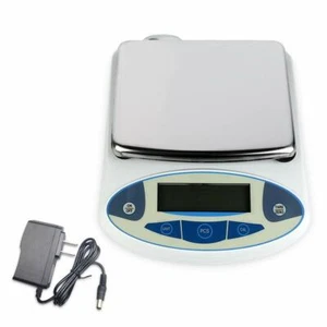 5kg/0.1g Analytical Electronic Balance Lab Digital Balance Scale High Precision - Picture 1 of 8