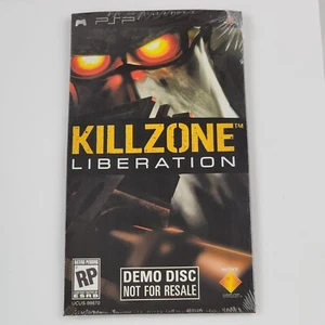 Killzone Liberation PSP Demo Disc SEALED RARE Sony PlayStation Portable PROMO - Picture 1 of 6