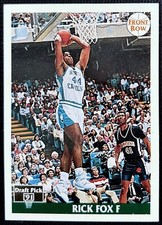 1991 Front Row (DRAFT PICK '91/ITALIAN) Rick Fox #3 - NEAR MINT Cond