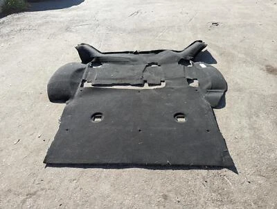 Rear Floor Covering Carpet 2019 GMC YUKON XL 84587365 2016 2017 2018 2020 - Image 1 of 4