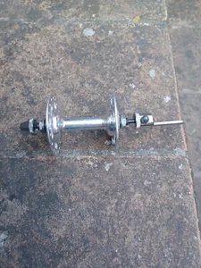 Nos Gnutti Mozzo Anteriore Alta Flangia 36 Fori L'Eroica Colnago Bianchi Cinelli - Foto 1 di 24