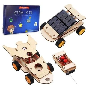 2 in 1 Science Experiment Kits for Kids,STEM Projects DIY Building Remote - Picture 1 of 7