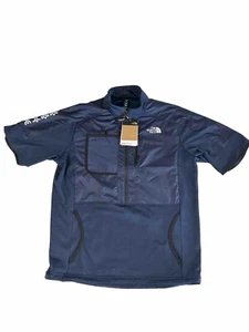 Sobrecamisa North Face Trailwear Invierno Cálida Manga Corta Para Hombre Pequeña Azul Marino - Imagen 1 de 9