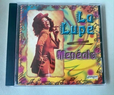 LA LUPE - MENEALO - 1ST PRESS- DISCONTINUED/VERY HARD TO FIND  IMPORTED FROM USA Foto 1 de 2