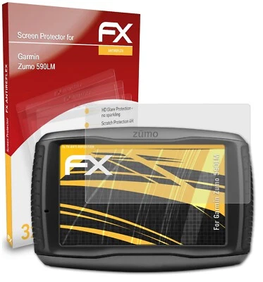 3x Protezione Pellicola dello Schermo per Garmin Zumo 590LM opaco&antiurto - Immagine 1 di 4