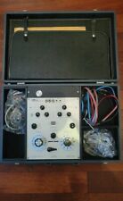 Antique Acousticon Audiometer 1964 With All Accessories And Paperwork