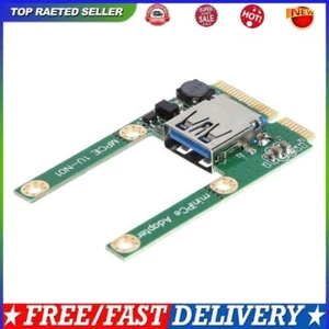 Mini PCI-E to USB3.0 PCI Express Card PCI-E to USB 3.0 Expansion Card - Photo 1/9