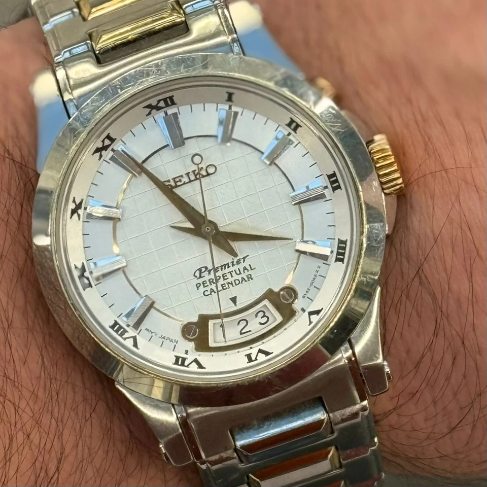 Вечный календарь Seiko Premier - Изображение 1 из 4