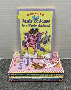 Junie B Jones Book Lot of 7 Paperback by Barbara Park - Picture 1 of 4