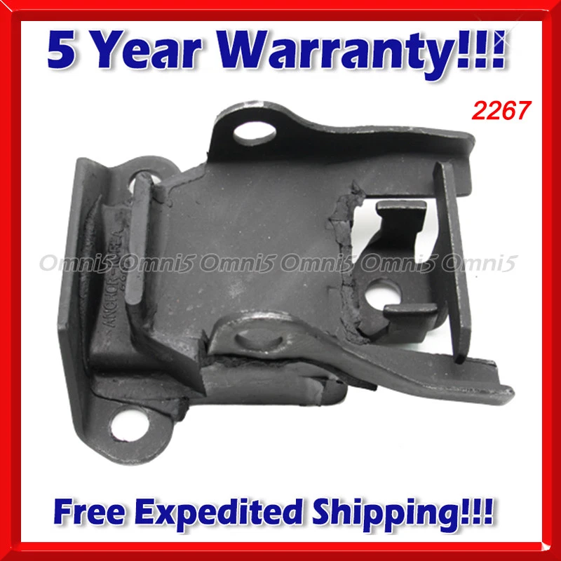 T093 Compatível 1957-1973 Chevrolet Bel Air, Camaro, Impala Suporte Frontal do Motor A2267 - Imagem 1 de 1