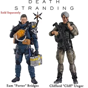 figma Sam Porter Bridges Cliff Game DEATH STRANDING action figure Max Factory - Picture 1 of 26