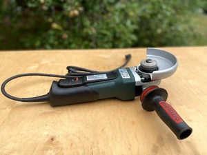 Metabo WP11 125 Quick Angle Grinder - Picture 1 of 5