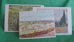 Van Gogh Postcard Lot of 3 - Picture 1 of 4