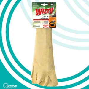 AREXONS WIZZY 1609 PANNO PELLE NATURALE 28 DM2 LAVAGGIO ED ASCIUGATURA AUTO - Foto 1 di 6