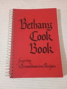 Bethany Cook Book Featuring Scandinavian Recipes Sioux Falls SD 1974 Lutheran - Picture 1 of 22
