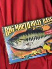 Big Mouth Billy Bass Original The Singing Sensation Synchromotion Fish W pudełku